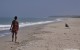 Bulgaria coast Shabla deserted beach