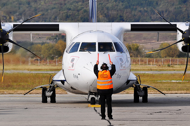 TAROM ATR Cluj Airport