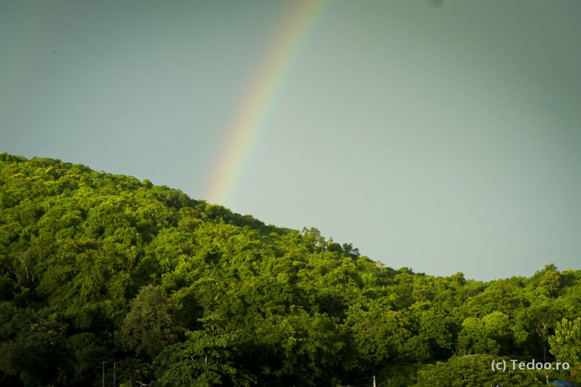 Koh Samet Jungle Rainbow Thailand