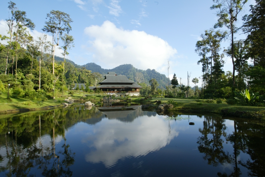 Borneo Hightlands Resort. Clubhouse