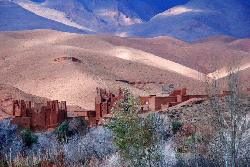 Maroc, Dades Gorges