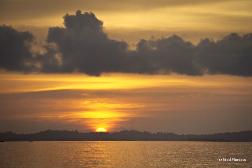 Sunset Indian Ocean Indonesia