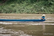 Laos Mae Ou Râu Mekong