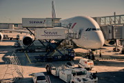 Air France Airbus A380 Charles de Gaulle