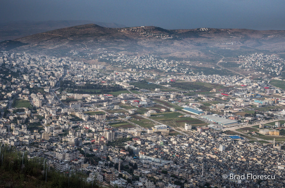 Nablus Palestina Gerizim