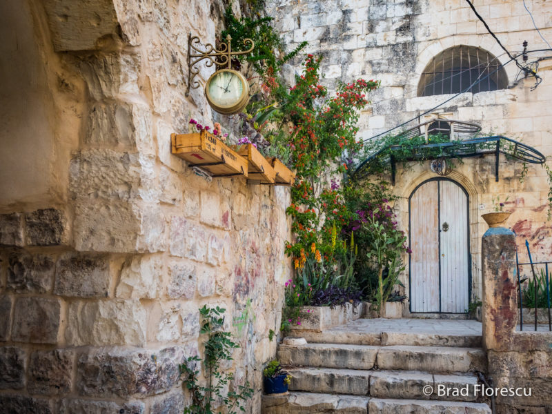 Nablus Palestina Old Town