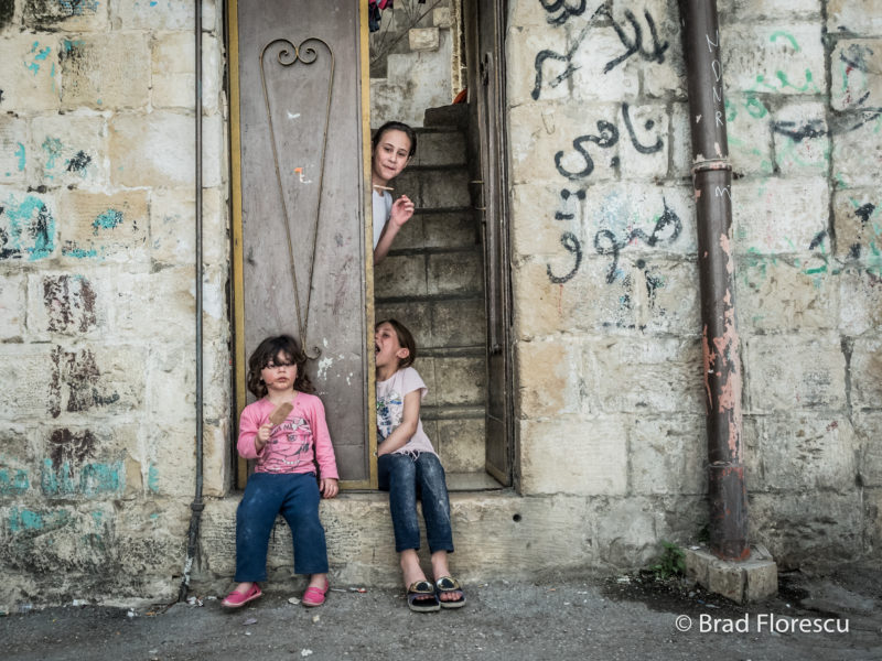 Nablus Palestina copii children souk