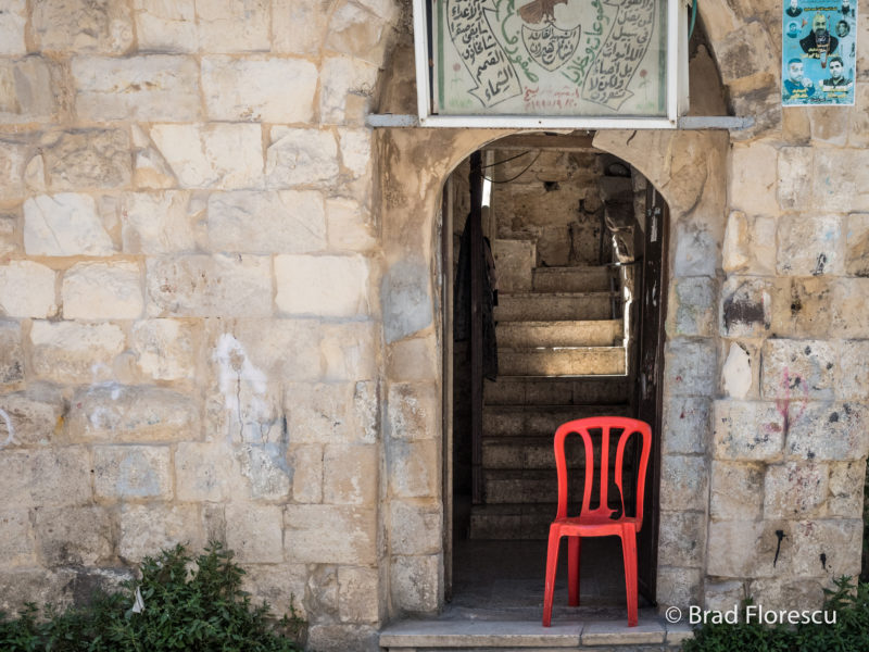 Nablus Palestina Old Town